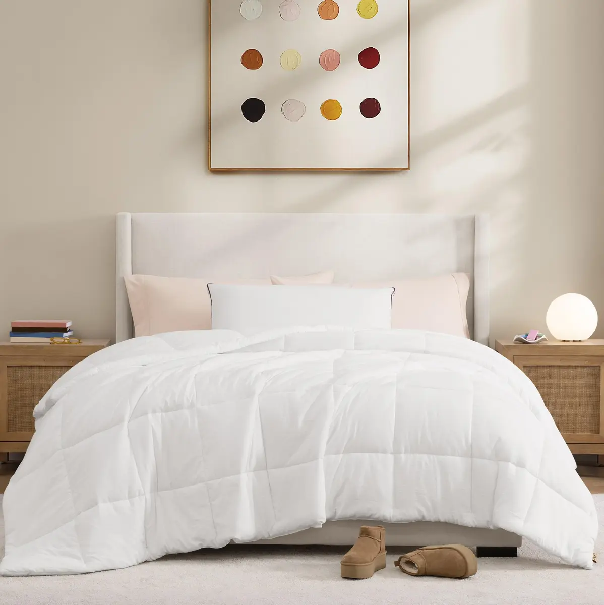UGG Devon King Bed Pillow 50cm x 91cm (20" x 36") | Hotel-Quality Support for All Sleepers - view 6
