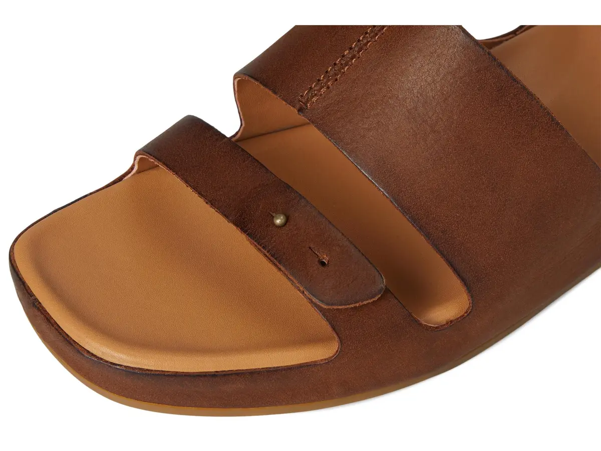 KORK-EASE Women's Mona Brown 10 M | Casual Flat Sandal with Leather Upper & Cushioned Footbed - view 8