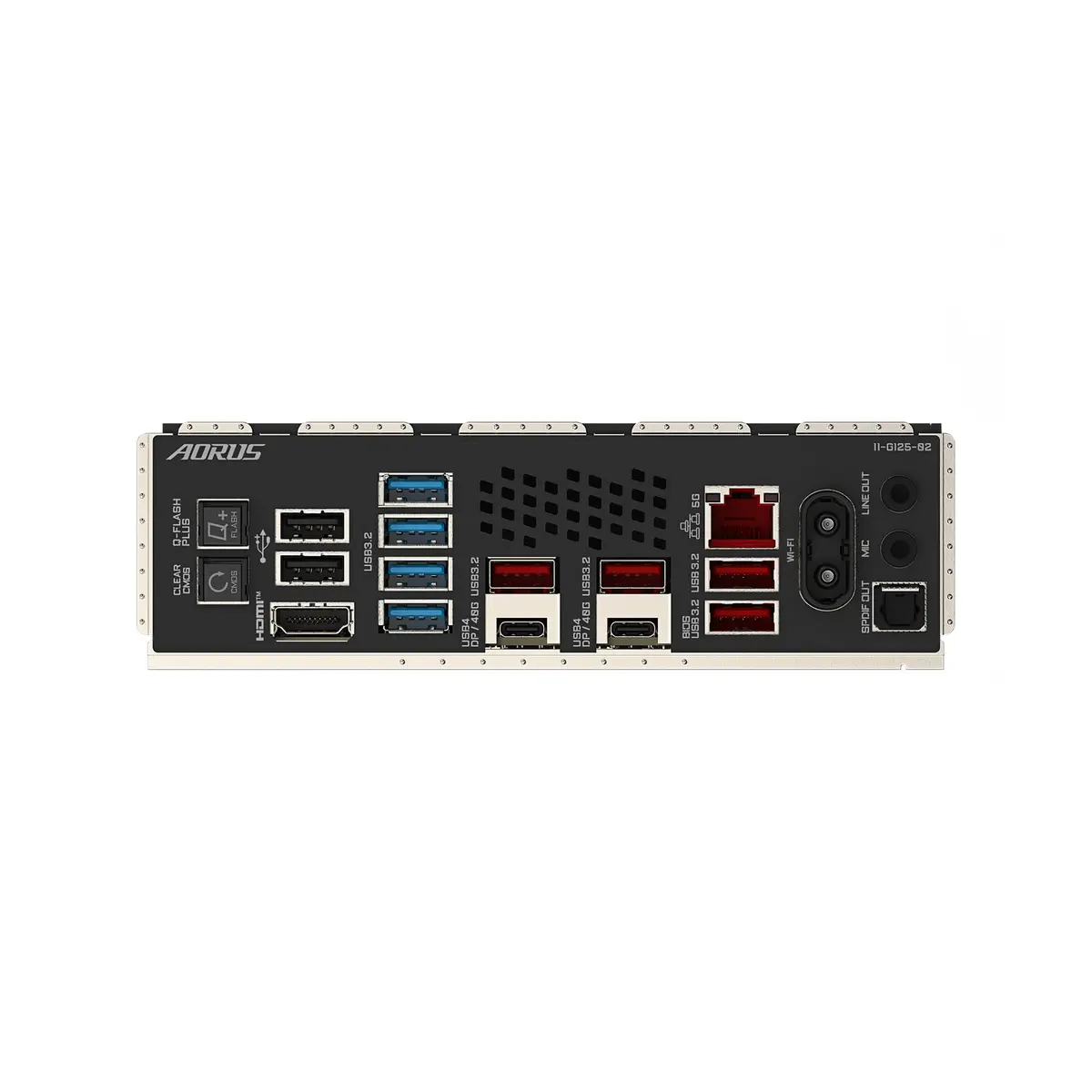 GIGABYTE X870E AORUS Master AMD AM5 Motherboard | DDR5, PCIe 5.0, WIFI7, 5-Year Warranty - view 6