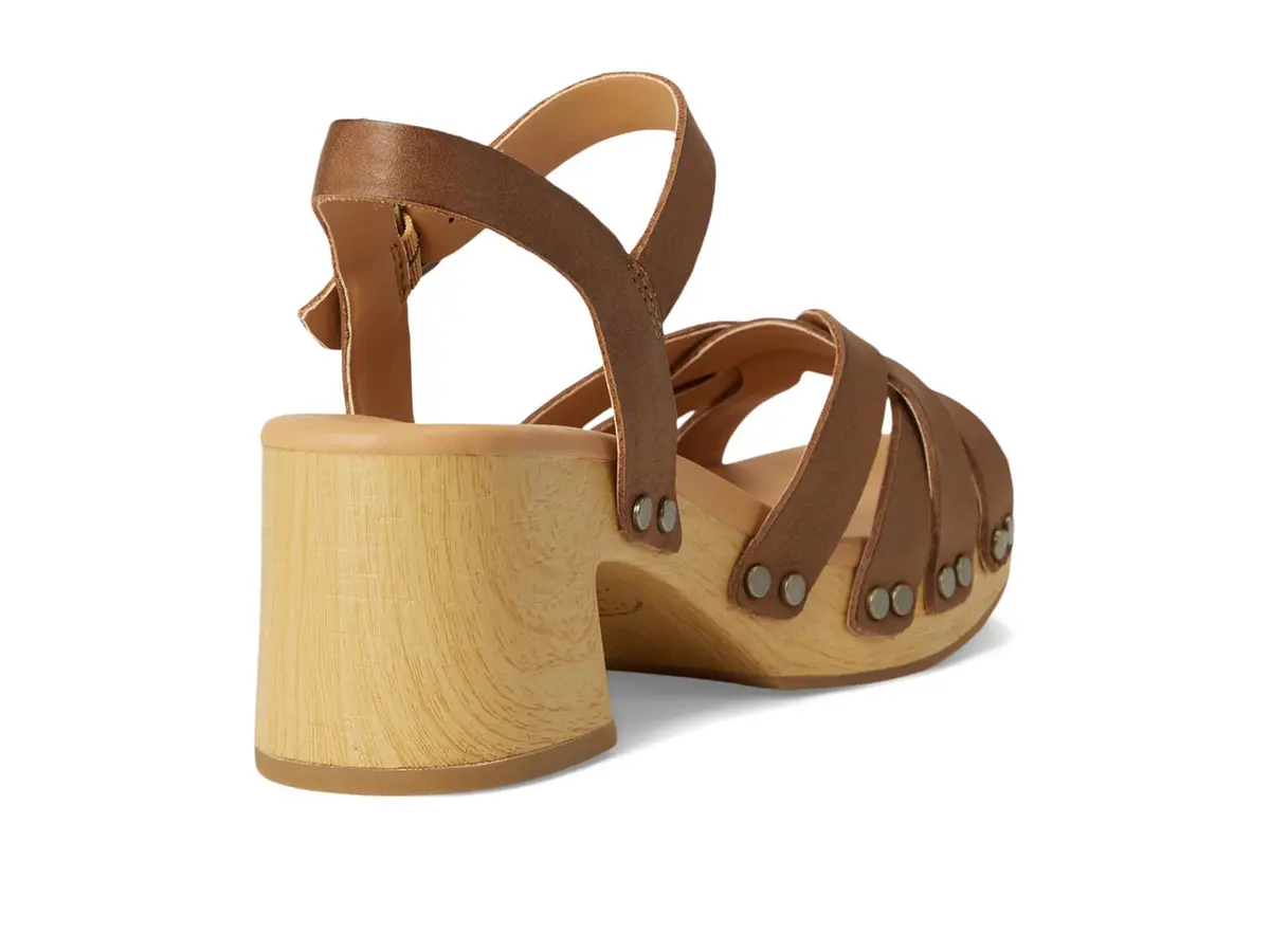 KORK-EASE Women's Ester Brown Terra 11 M | Retro Platform Sandal for Casual & Summer Wear - view 5