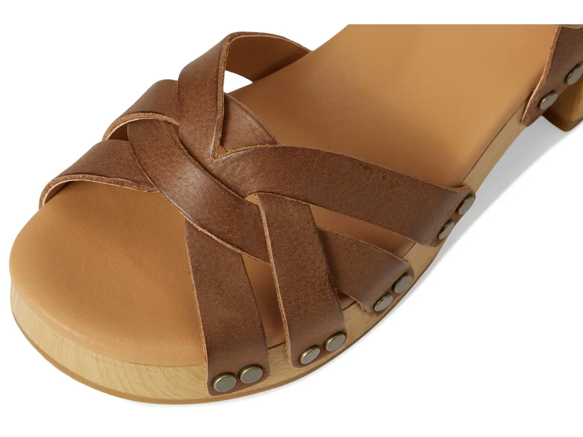 KORK-EASE Women's Ester Brown Terra 11 M | Retro Platform Sandal for Casual & Summer Wear - view 6