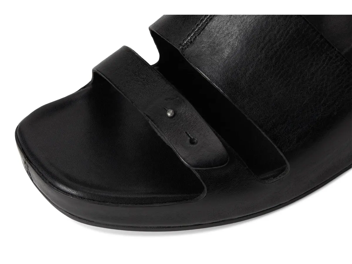 KORK-EASE Mona Black Women's Sandal Size 8 | Casual Comfort - view 6