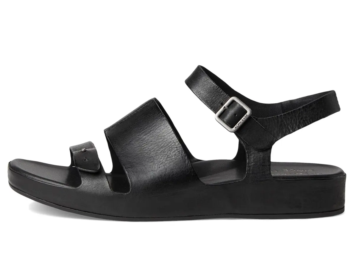 KORK-EASE Mona Black Women's Sandal Size 8 | Casual Comfort - view 4