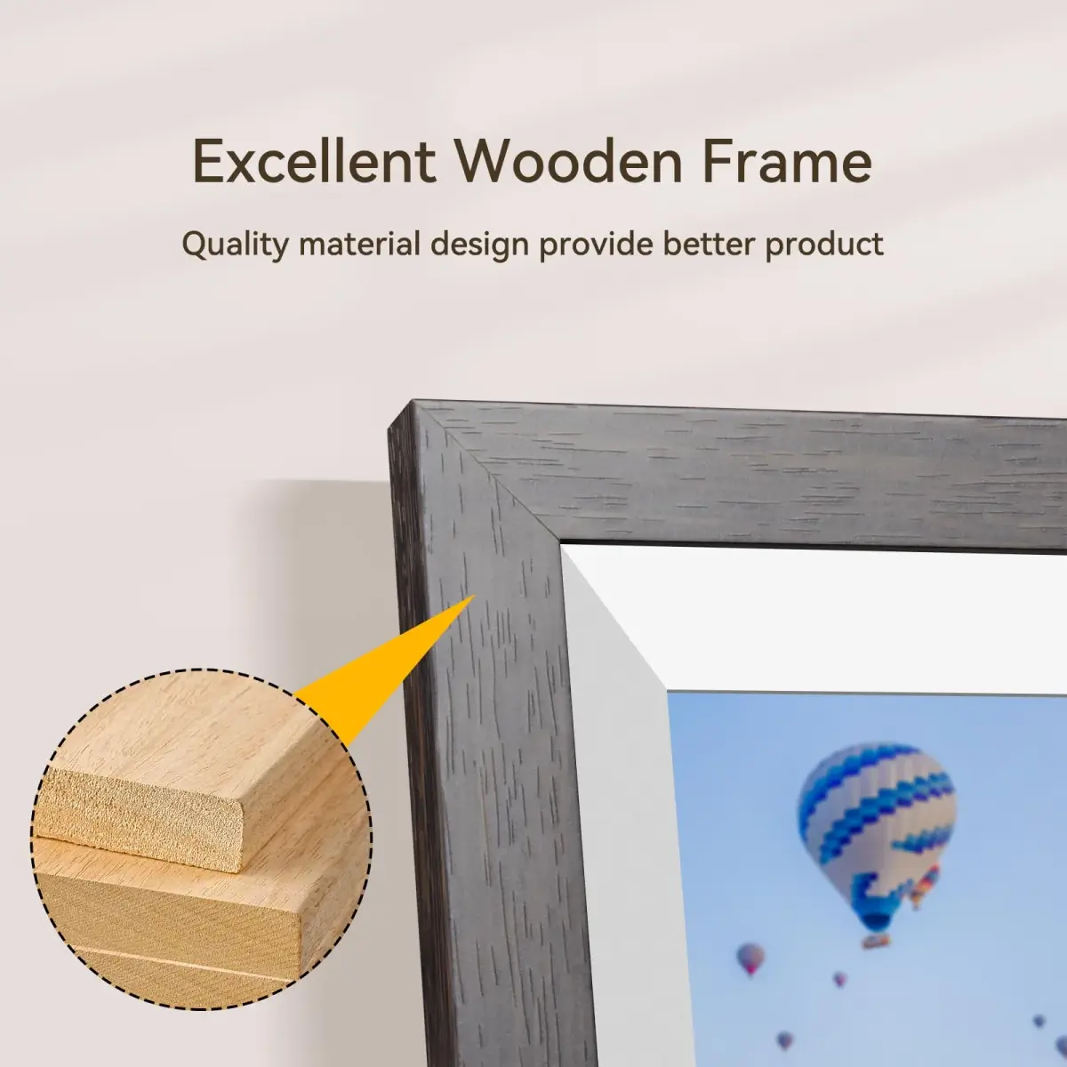KODAK 10.1 Inch WiFi Digital Picture Frame with 32GB Storage, 1280x800 IPS Touch Screen | Share Moments Instantly - view 4