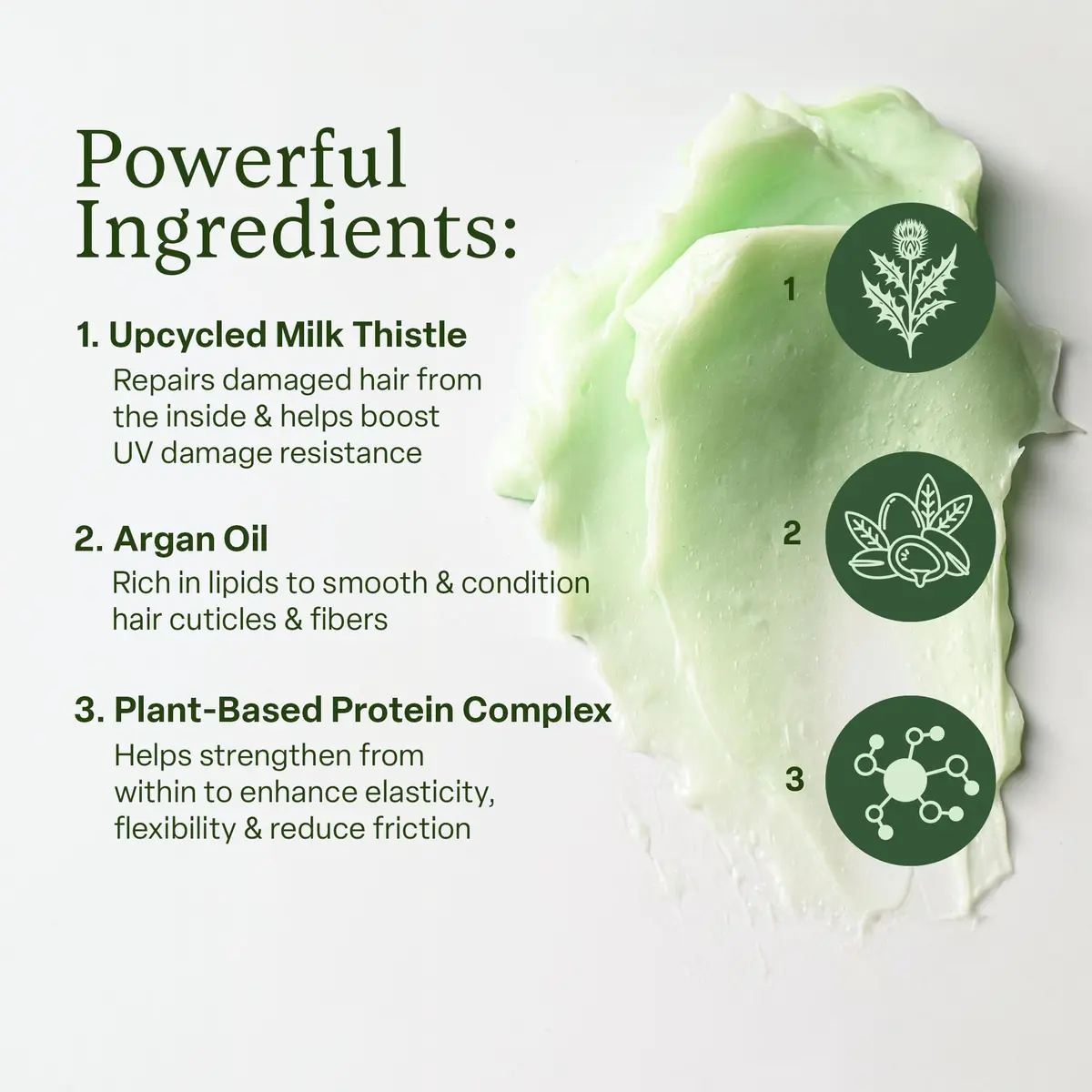 Divi Whipped Repair Treatment Mask 8 oz | Repairs Breakage & Tames Frizz in 3 Minutes - view 4