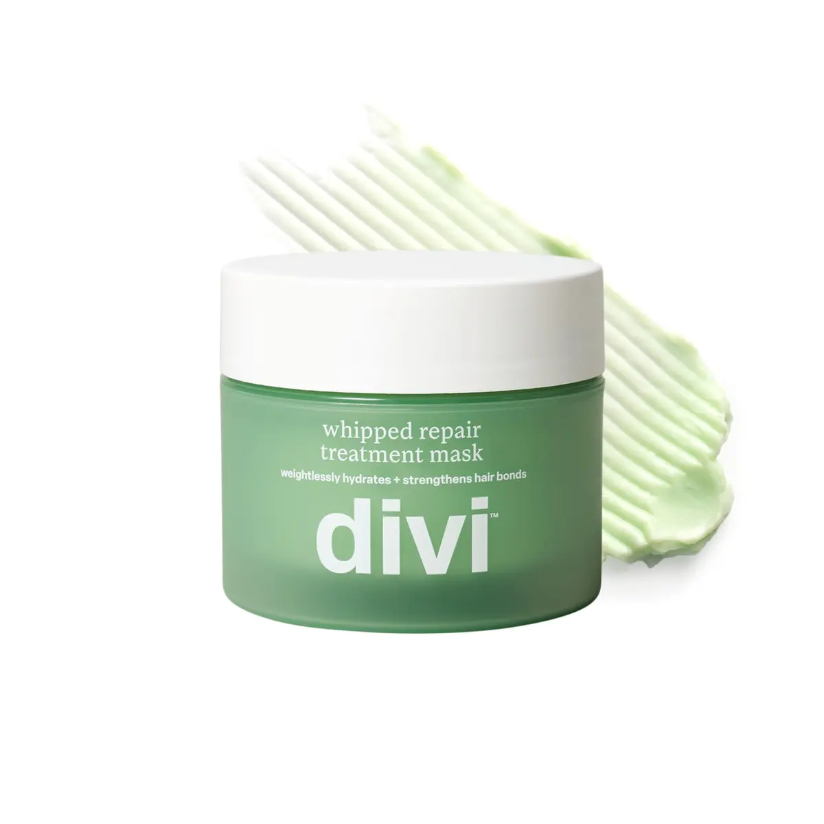 Divi Whipped Repair Treatment Mask 8 oz | Repairs Breakage & Tames Frizz in 3 Minutes - main product image