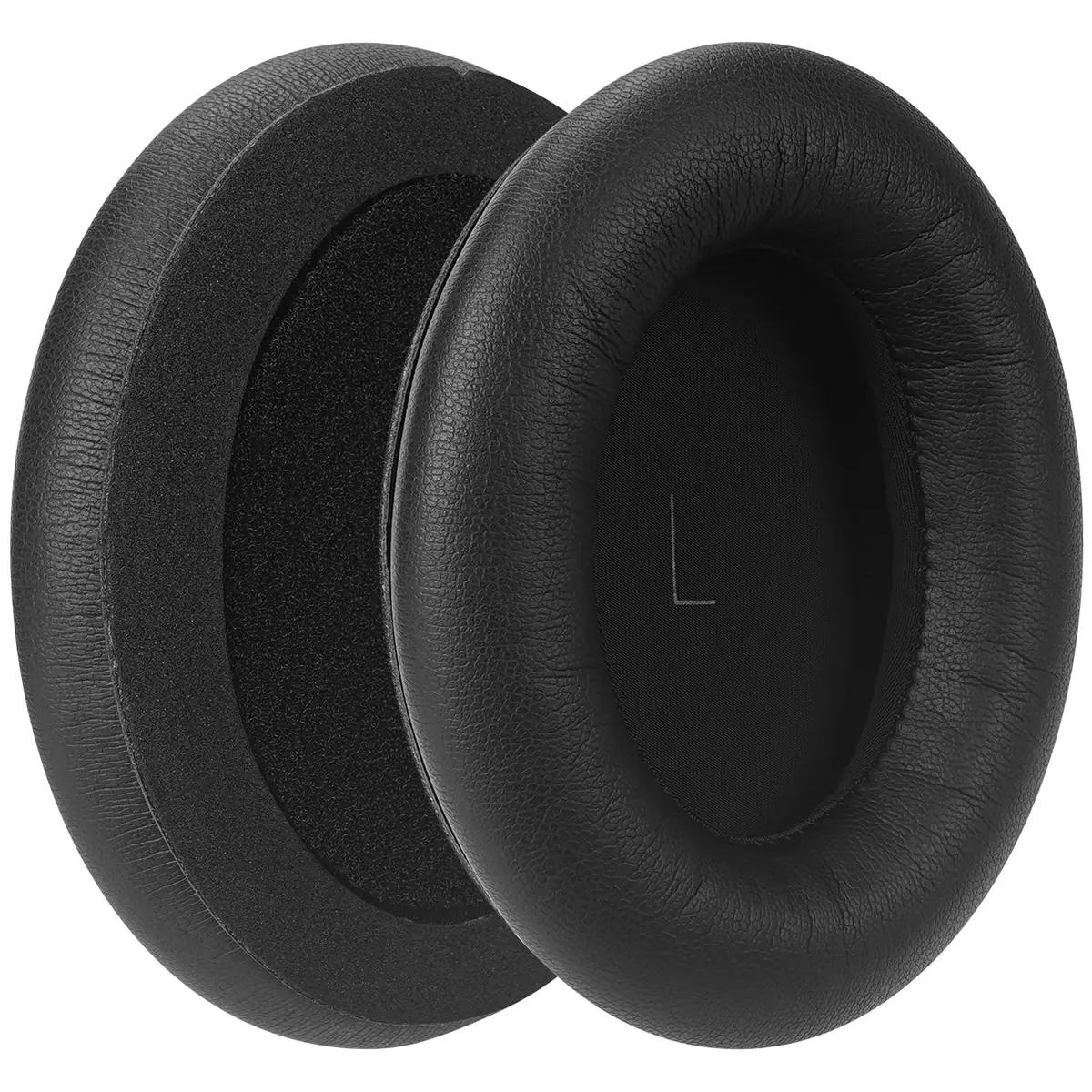 GEEKRIA Replacement Ear Pads Compatible with JBL Tour ONE/Tour ONE M2 | Memory Foam & Faux Leather (Black) - view 2