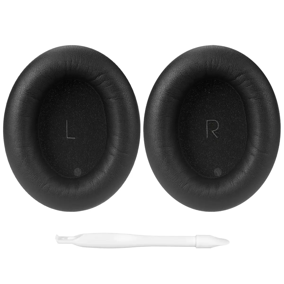 GEEKRIA Replacement Ear Pads Compatible with JBL Tour ONE/Tour ONE M2 | Memory Foam & Faux Leather (Black) - view 3