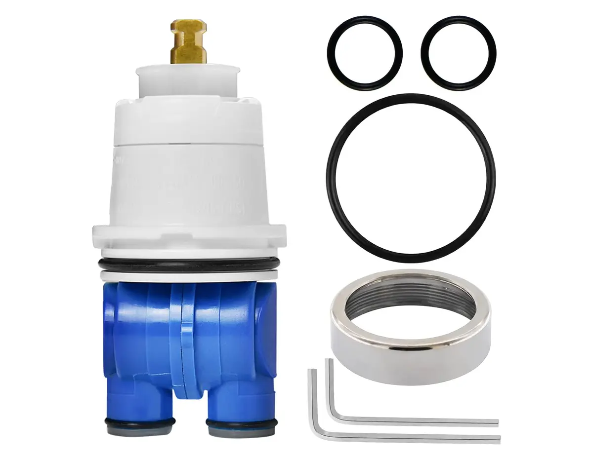 Sxtrrdnary RP19804 Shower Cartridge Compatible with Delta 1300/1400 Series | Pressure-Balanced, Tool-Free Fit - main product image