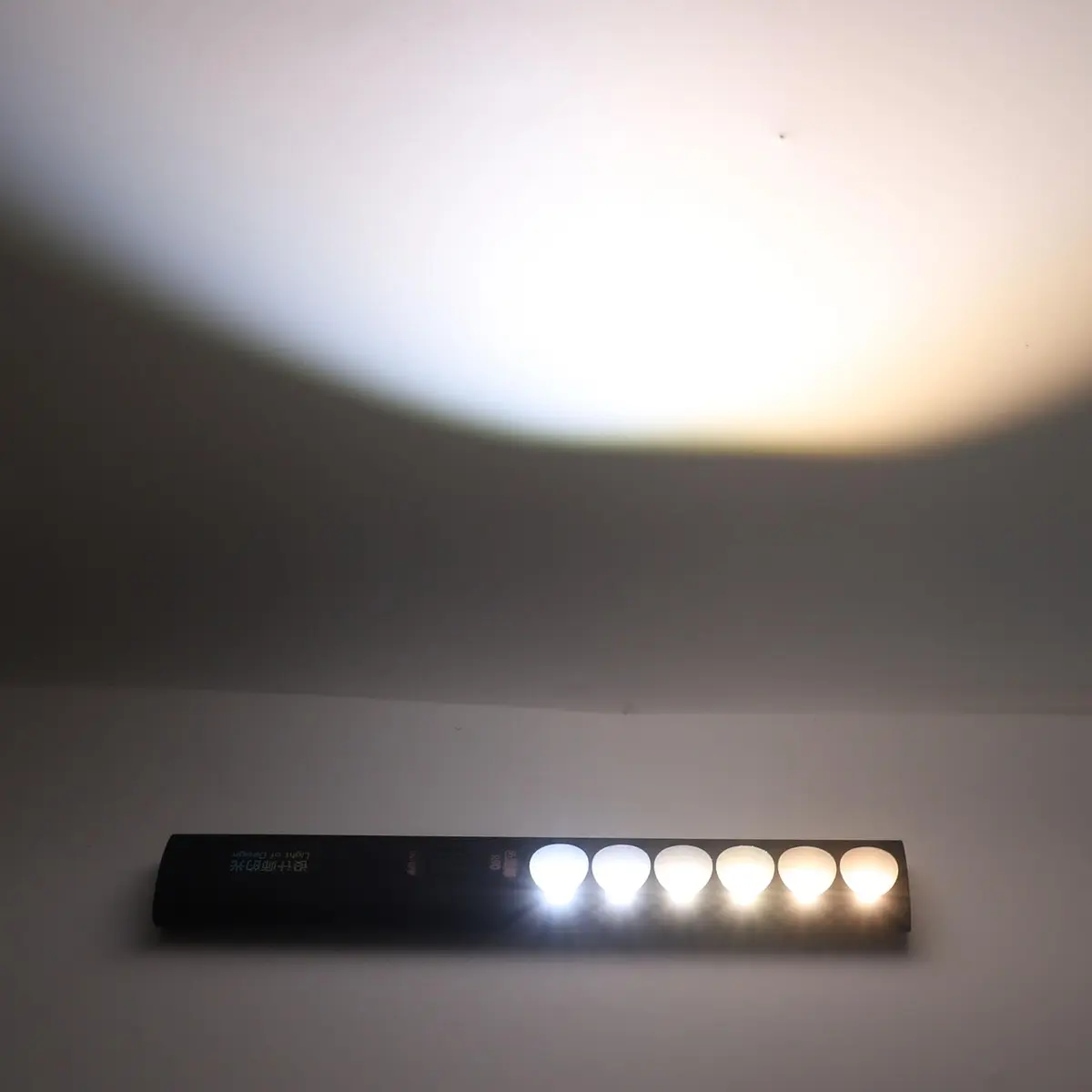 ZJchao Portable Color Temperature Lamp Stick 235mm (9.25in) | 6 Modes Photography Light Wand for Daily Lighting - view 5