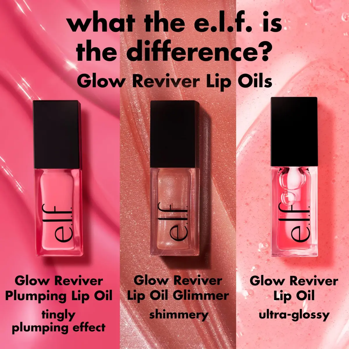 e.l.f. Glow Reviver Lip Oil Citrine Gleam 7.4ml (0.25 Fl Oz) | Hydrating Sheer Shine for Everyday Wear - view 5