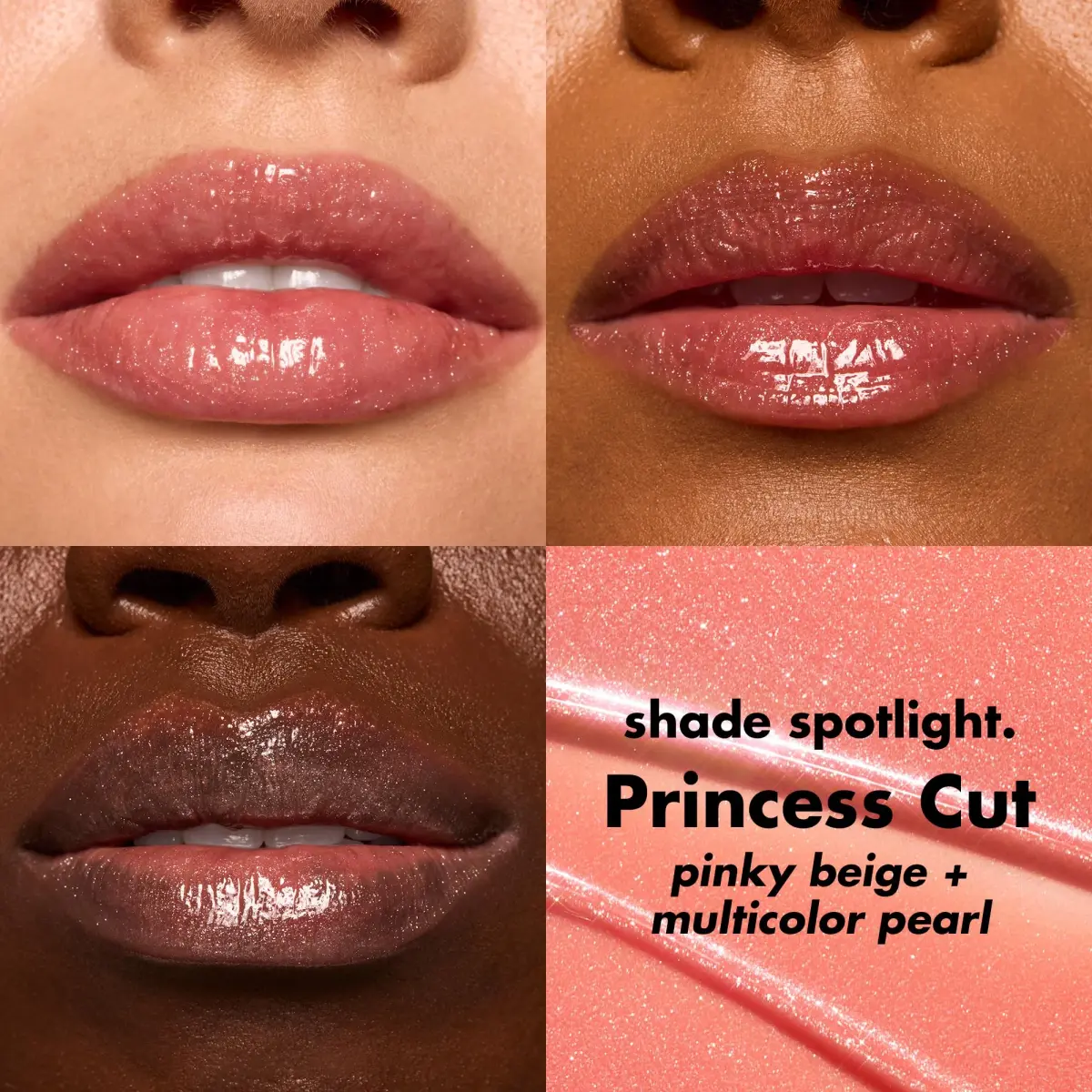 e.l.f. Glow Reviver Lip Oil, Princess Cut | Hydrating Glossy Tint with XXL Applicator - view 2