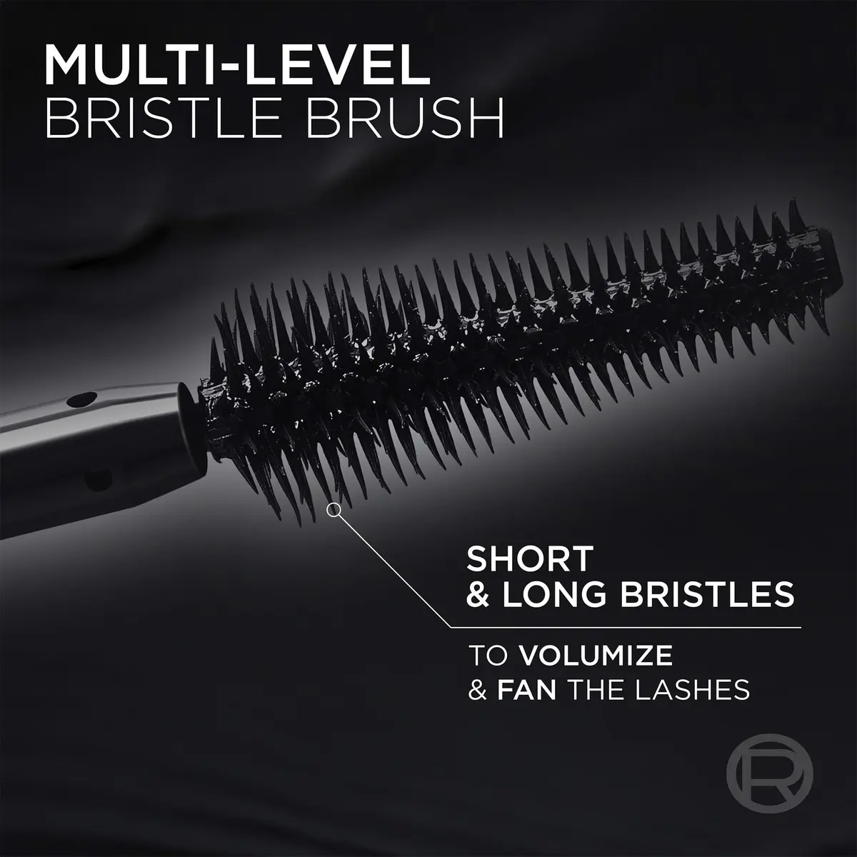L'Oreal Paris Voluminous Panorama Mascara 0.33 Fl Oz | Longwear, Smudge-Resistant, All Night Black - view 5
