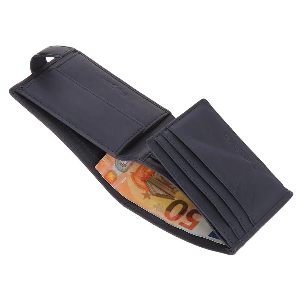 Pepe Jeans Horizontal Wallet with Click Closure | RFID Protected Leather Accessory in One Size - view 4