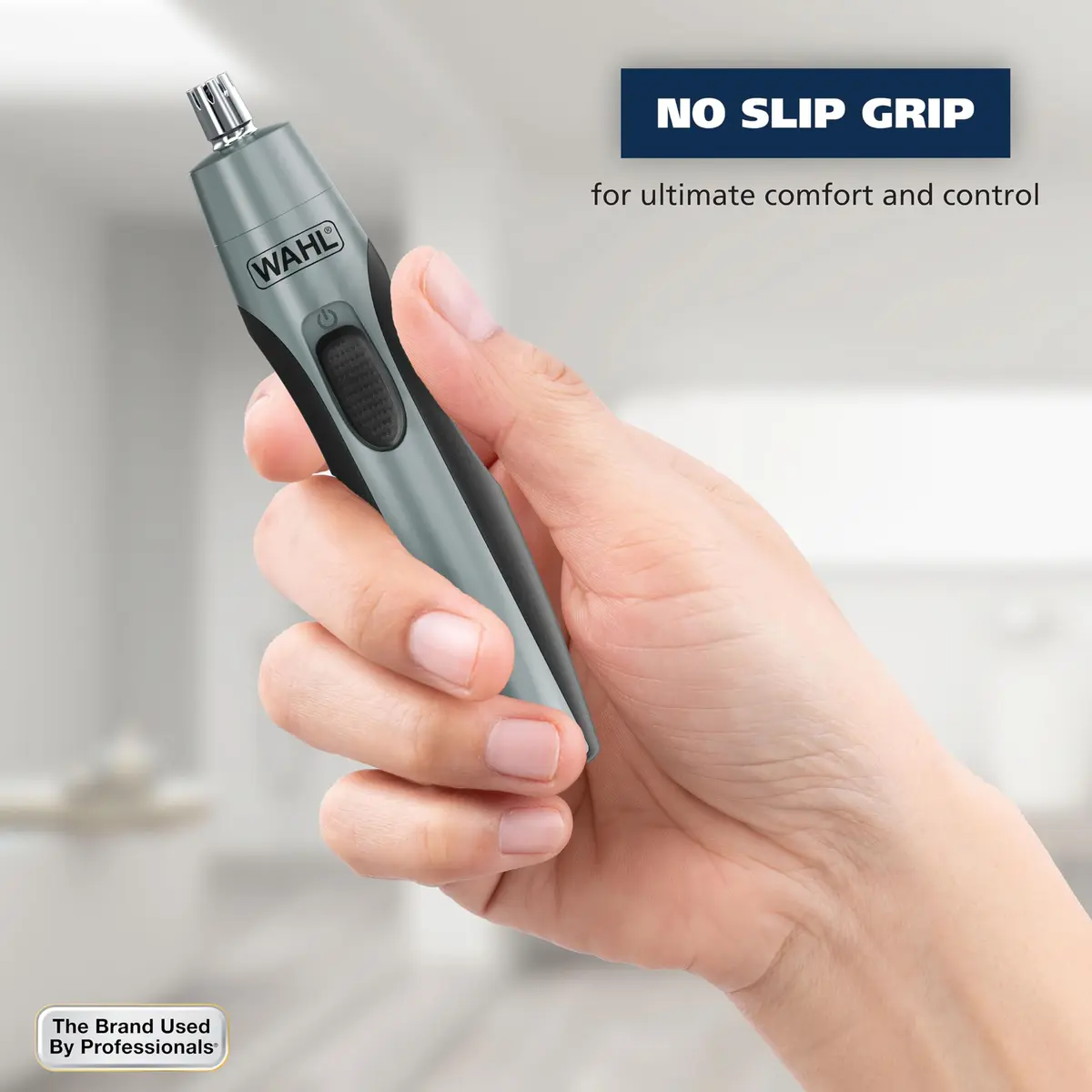 Wahl Nose & Ear Hair Trimmer for Men | Precise, Pain-Free, Cordless, Rinseable Head (Pack of 1) - view 3