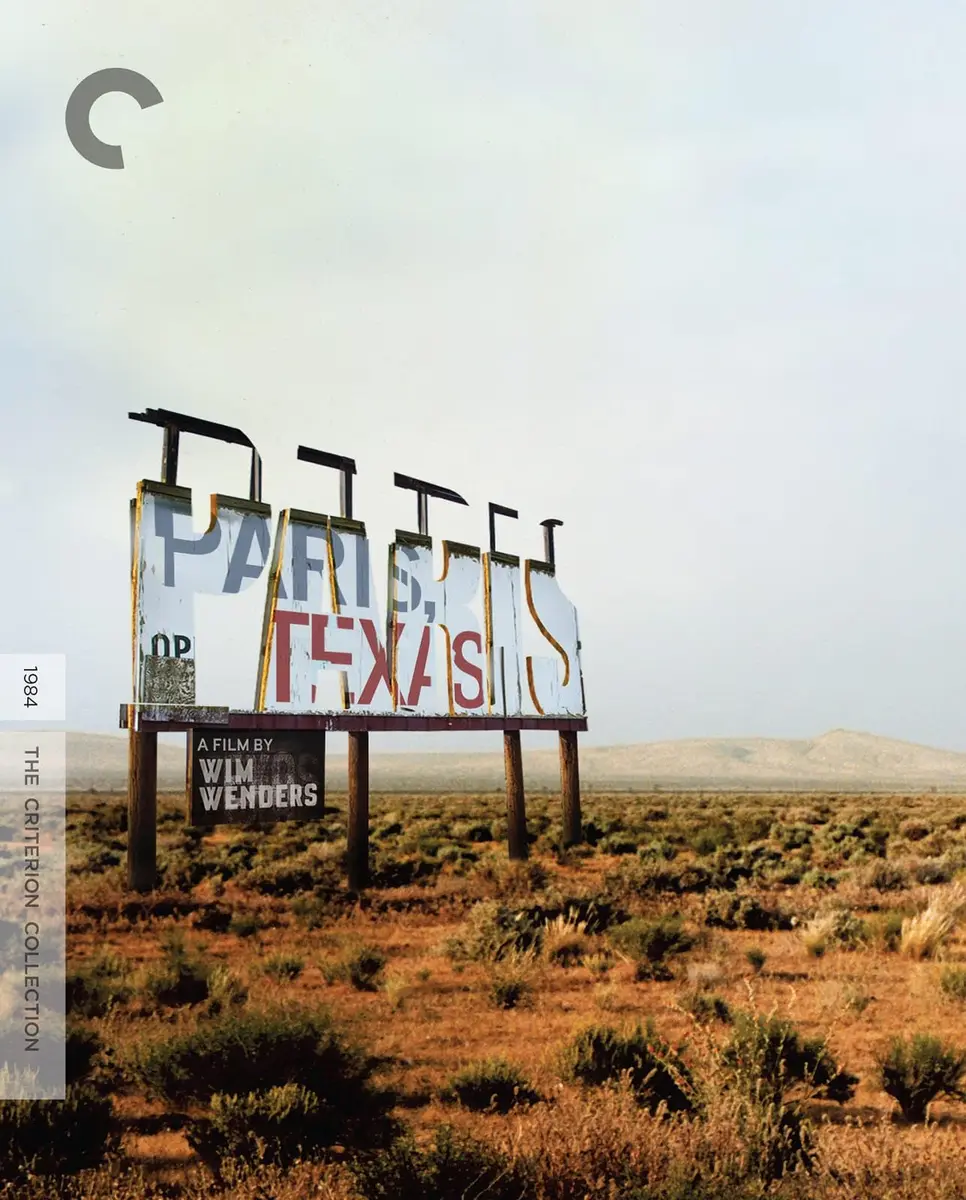 Paris, Texas (The Criterion Collection) 4K UHD Blu-ray | Wim Wenders Drama Film - main product image