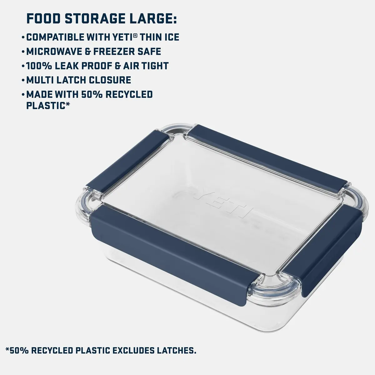 YETI Food Storage Container Large | Locking & Airtight, BPA Free, Microwave & Freezer Safe - view 4