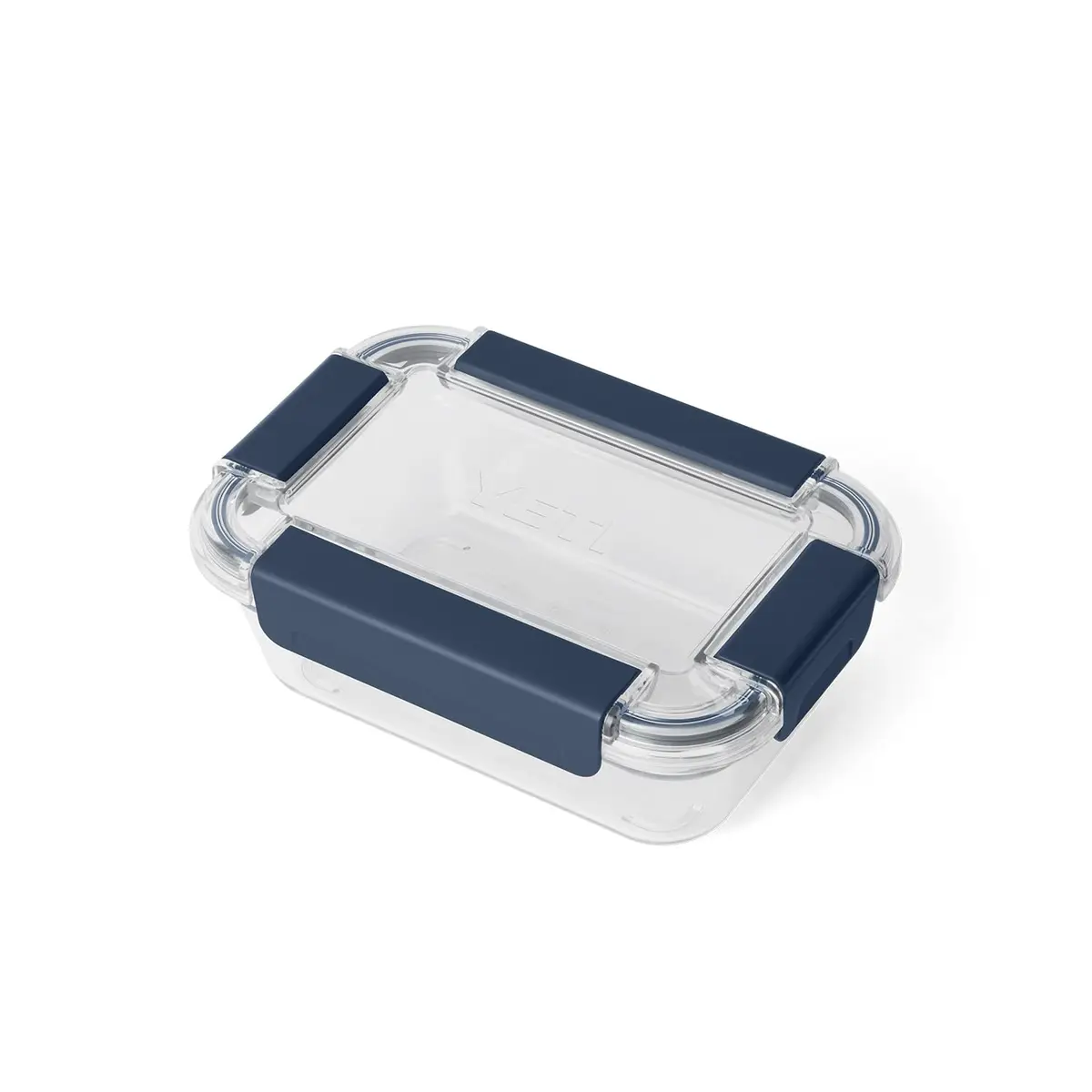 YETI Food Storage Container Medium Navy | Airtight, Leak-Proof, BPA-Free Plastic, 1.9L (7.4" L x 5.1" W x 3" H) - main product image