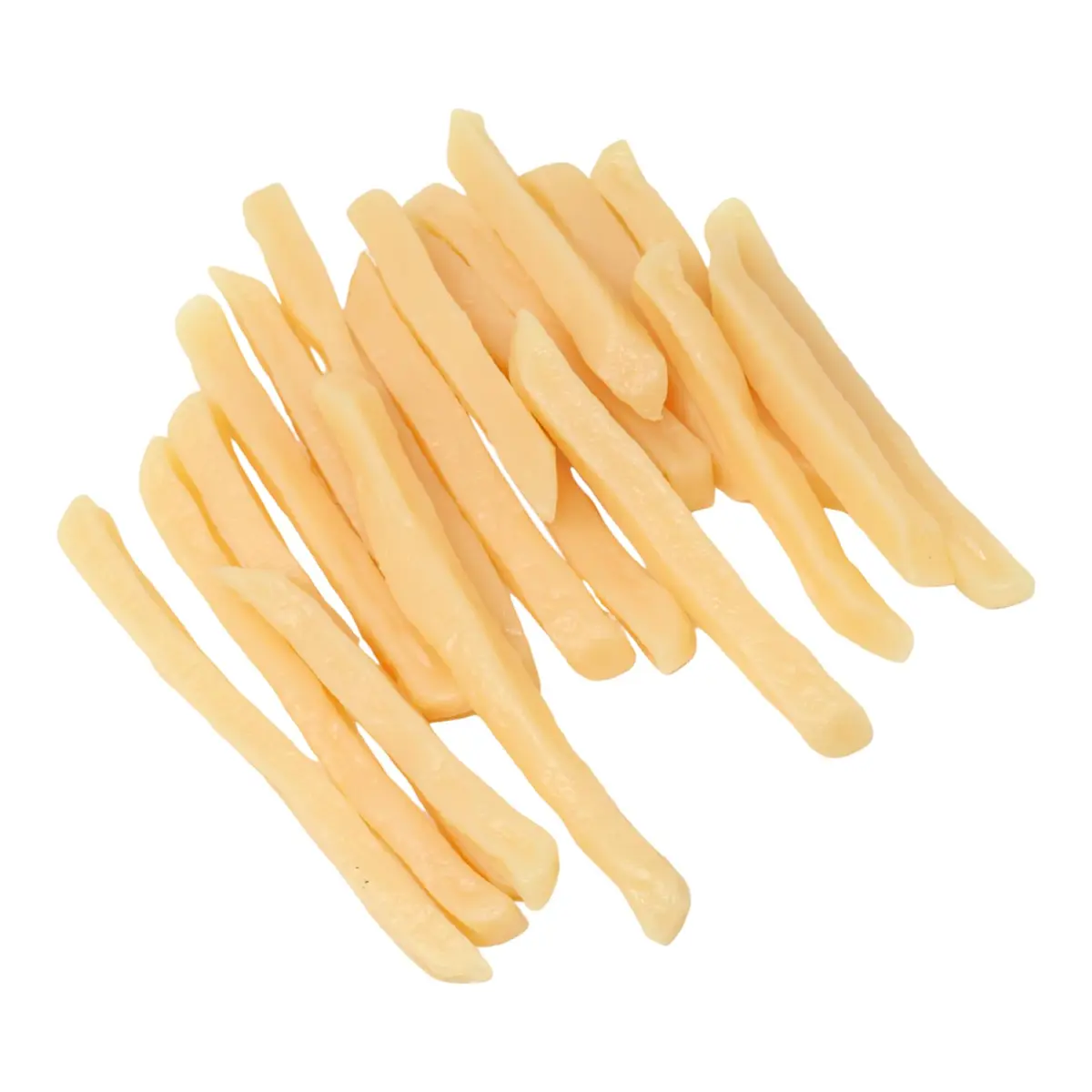 Honbay Artificial French Fries 20pcs | Realistic Fake Food Model for Decor & Photography - main product image