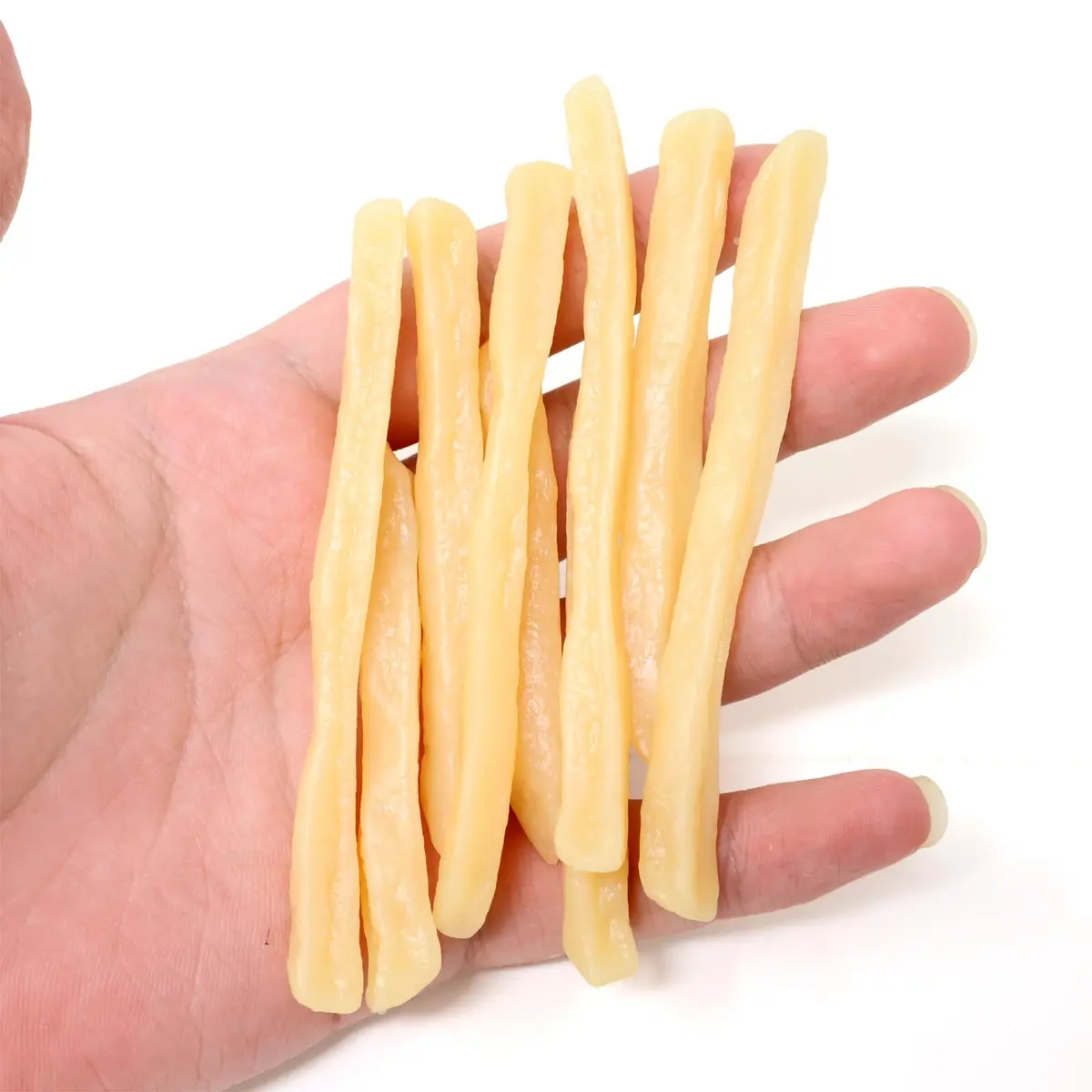Honbay Artificial French Fries 20pcs | Realistic Fake Food Model for Decor & Photography - view 3