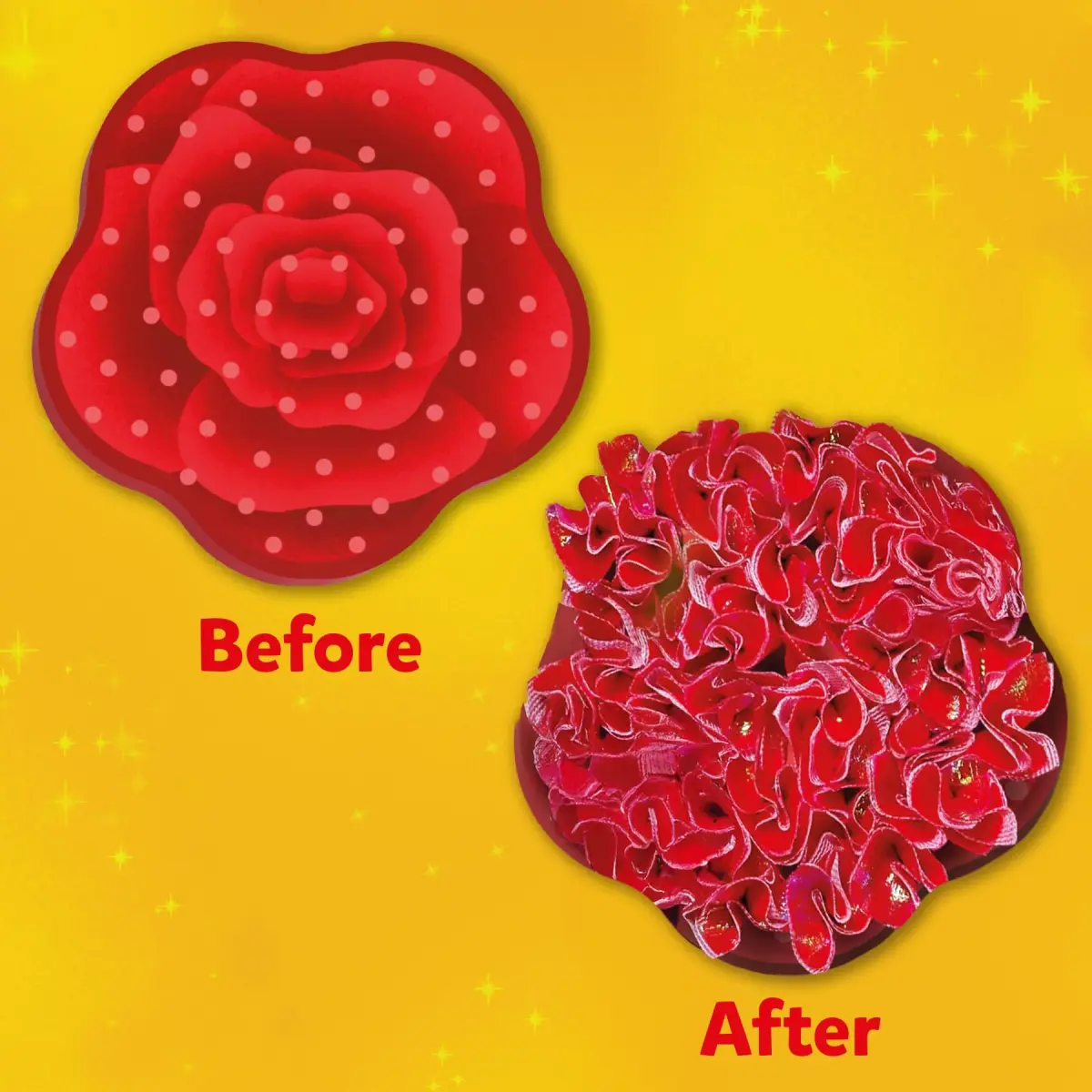 Skillmatics Poke-in Art Rose Bouquet Wood Craft Kit | Mess-Free DIY Activity for Kids Ages 4-9 - view 7