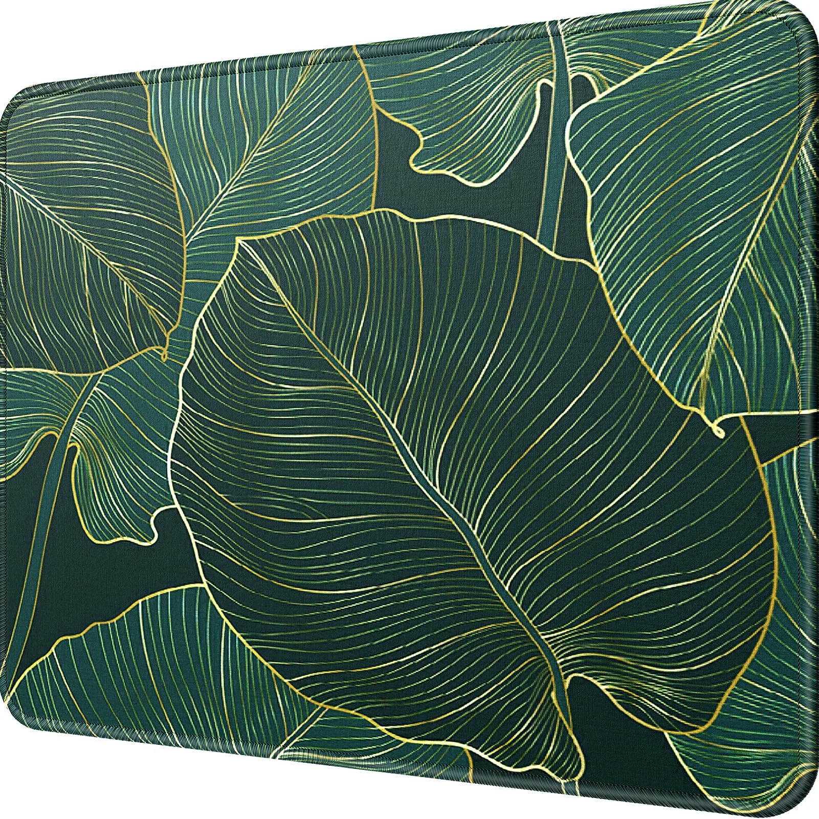 MROCO Green Leaves Mouse Pad 8.5 x 11 Inch | Smooth Glide & Precise Control - main product image