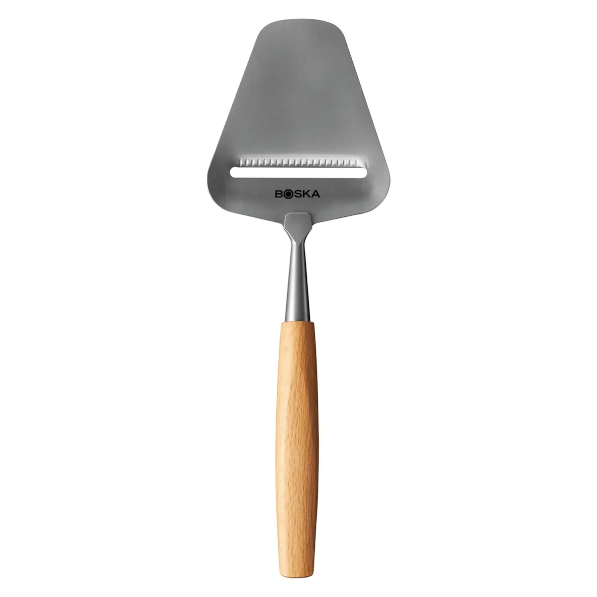 BOSKA Amigo Cheese Slicer with Beech Wood Handle & Stainless Steel Blade | 25.5 cm (9.84 inches) - main product image