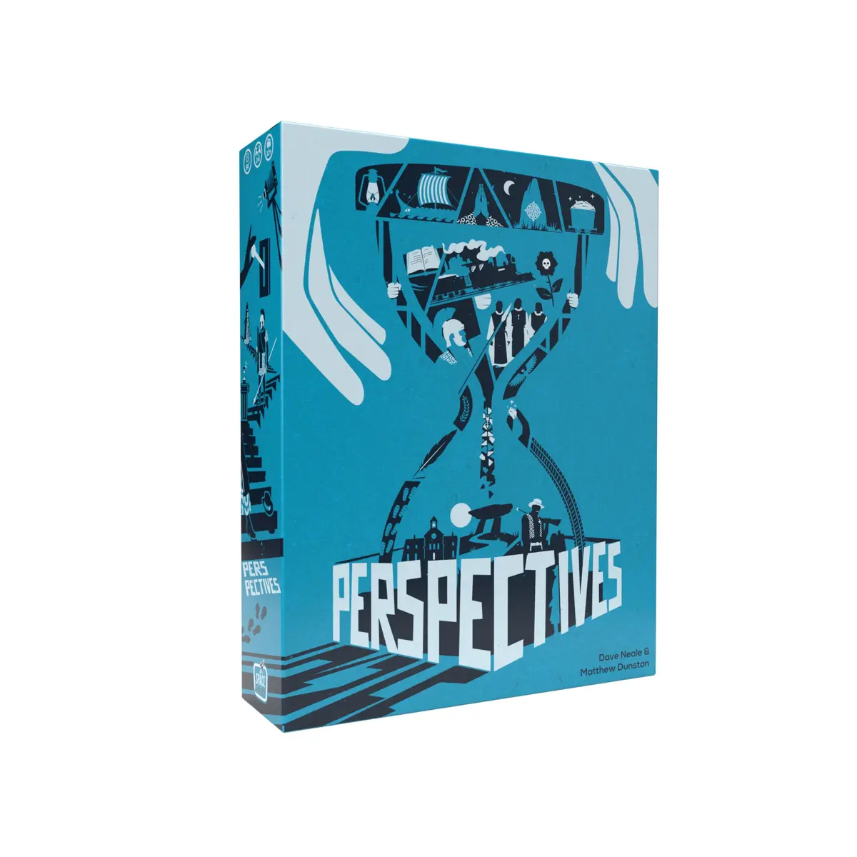 Asmodee Perspectives (Blue Box) Board Game | Cooperative Detective Mystery for Ages 12+ - main product image