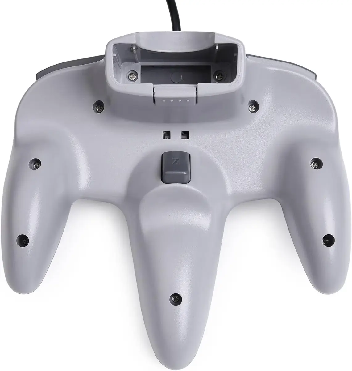 SAFFUN 2 Pack Classic N64 Controller Wired USB PC Gamepad 203g (7.2 oz) | Plug & Play for Windows PC macOS Raspberry Pi - view 3