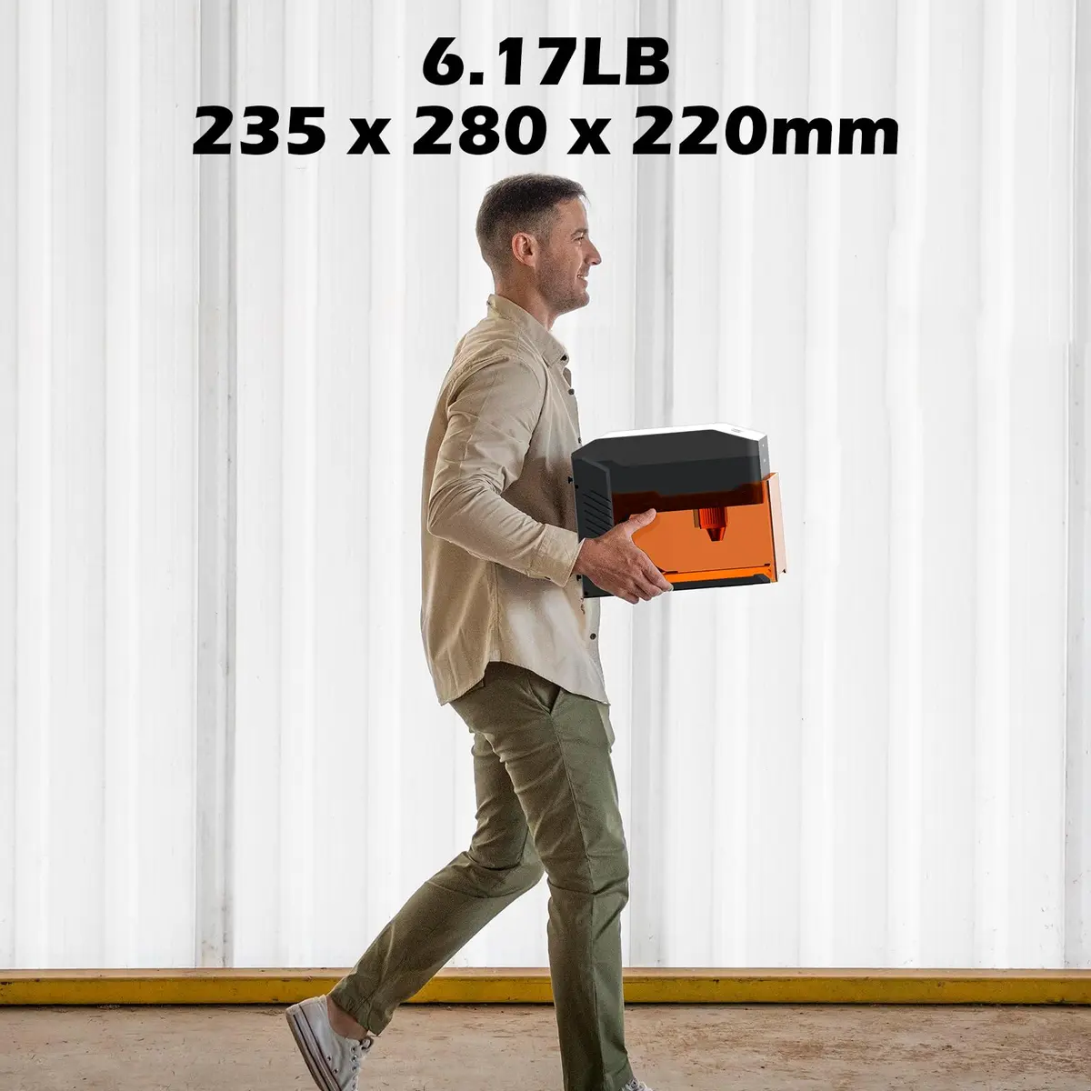 Genmitsu Kiosk 10W Laser Engraver & Cutter with Enclosure | 100x100mm Work Area, 12000mm/min Speed, 0.01mm Precision - view 4