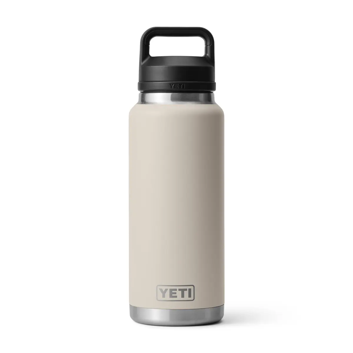 YETI Rambler 36 oz Bottle with Chug Cap, Cape Taupe | Vacuum Insulated Stainless Steel Water Bottle (1080ml / 36.5oz) - main product image