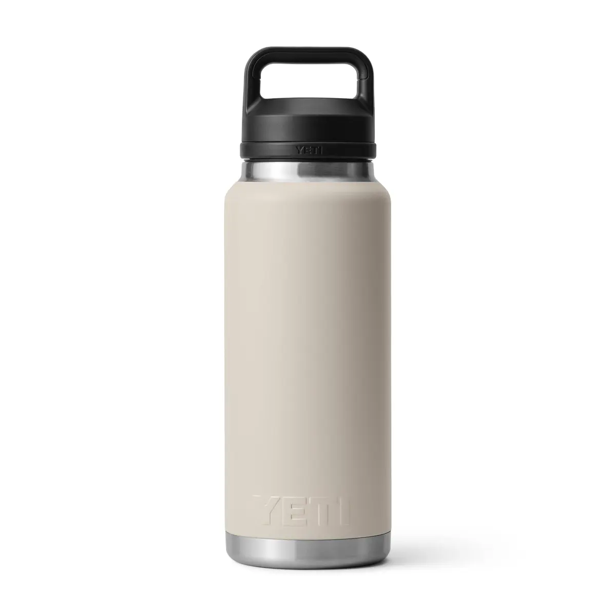YETI Rambler 36 oz Bottle with Chug Cap, Cape Taupe | Vacuum Insulated Stainless Steel Water Bottle (1080ml / 36.5oz) - view 5