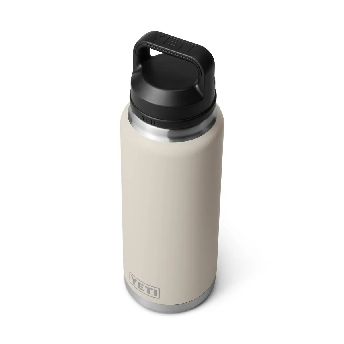 YETI Rambler 36 oz Bottle with Chug Cap, Cape Taupe | Vacuum Insulated Stainless Steel Water Bottle (1080ml / 36.5oz) - view 7