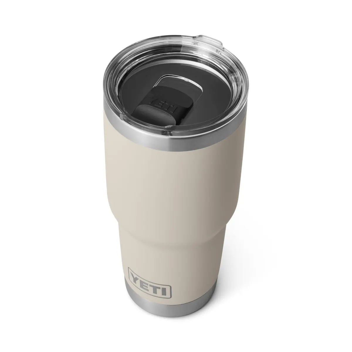 YETI Rambler 30 oz Tumbler Cape Taupe | Insulated Stainless Steel with MagSlider Lid - view 3