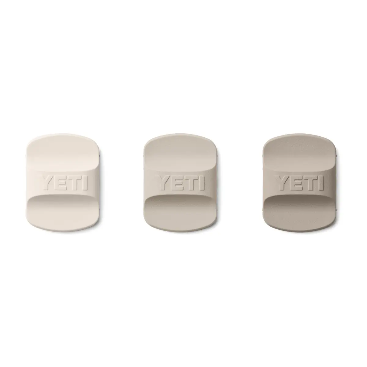 YETI MagSlider 3 Pack Replacement Magnets, Cape Taupe | Fits 10-30 oz Rambler Lids - main product image