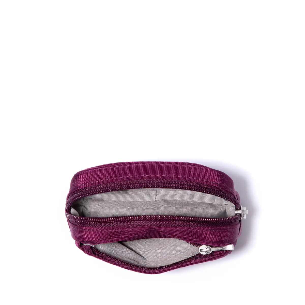 Baggallini Mini Cosmetic Pocket - Lightweight 4.9"W x 3.5"H x 1.5"D Makeup Bag | Mulberry - view 8