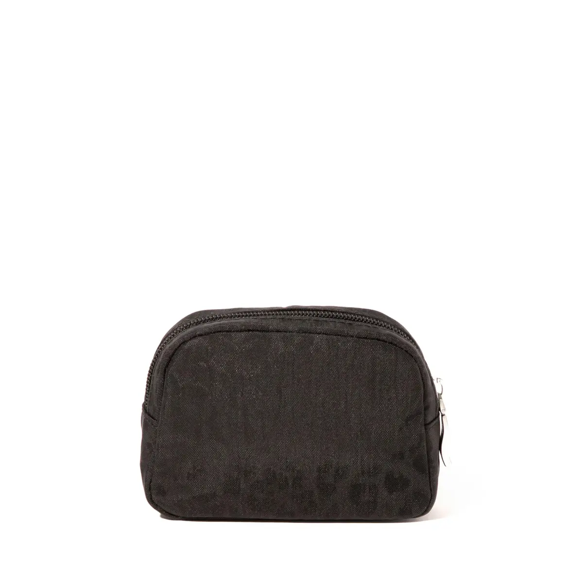 Baggallini Mini Cosmetic Pocket Black Cheetah Emboss 10cm (3.5in) x 15.6cm (4.9in) x 3.1cm (1.5in) | Lightweight Travel Makeup Organizer - view 6