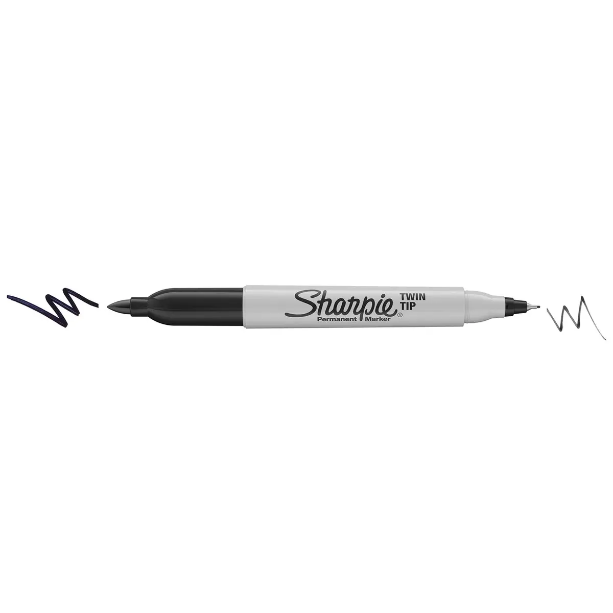 Sharpie Twin Tip Permanent Markers, Fine and Ultra Fine, Assorted Colors, 8 Count (Pack of 2) | Fade & Water-Resistant Ink - view 4