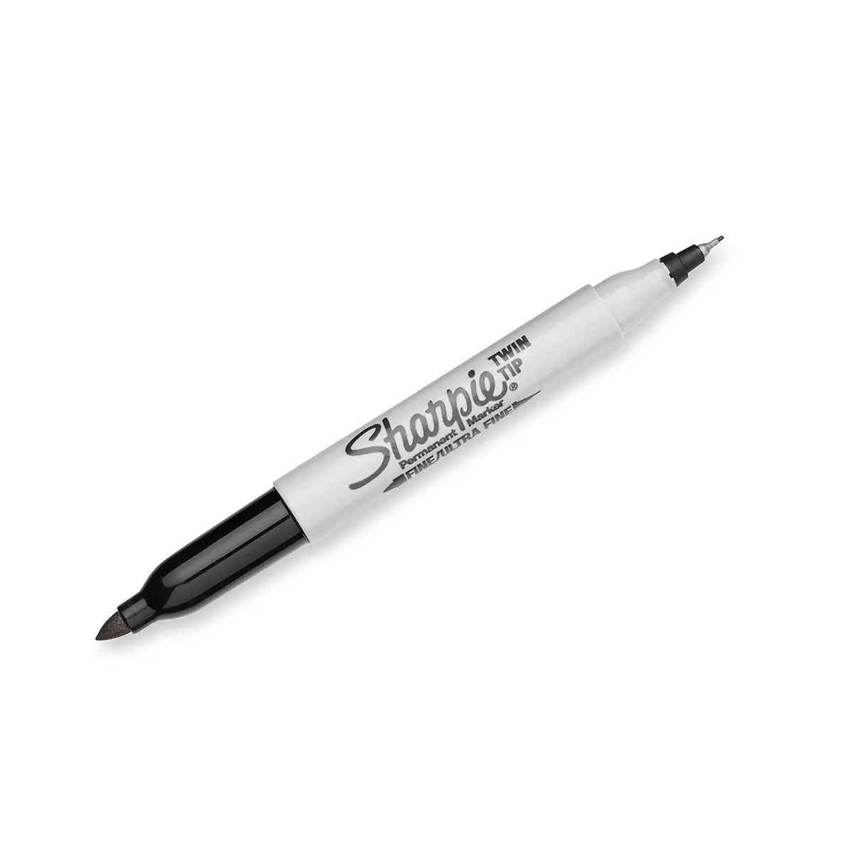 Sharpie Twin Tip Permanent Markers, Fine and Ultra Fine, Assorted Colors, 8 Count (Pack of 2) | Fade & Water-Resistant Ink - view 9