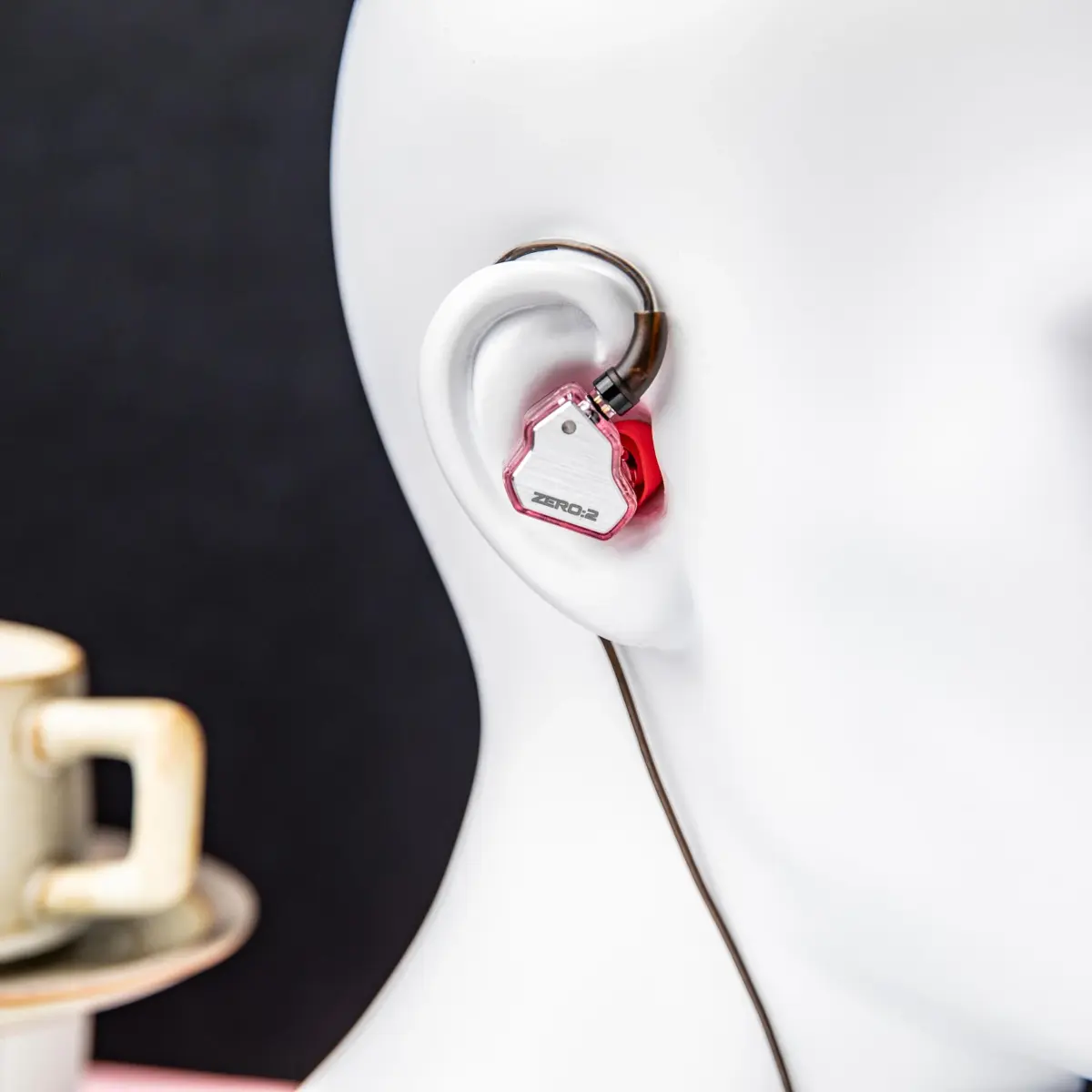 Linsoul 7Hz x Crinacle Zero:2 Wired In-Ear Monitor Earphones 1.25m (4.1ft) | Updated 10mm Dynamic Driver IEM - view 8