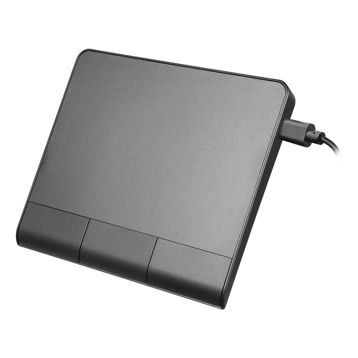 Perixx PERIPAD-506 Wired USB Touchpad – Slim Detachable Design for Desktop & Laptop – 5.31x4.57x0.55 Inches – Black - main product image