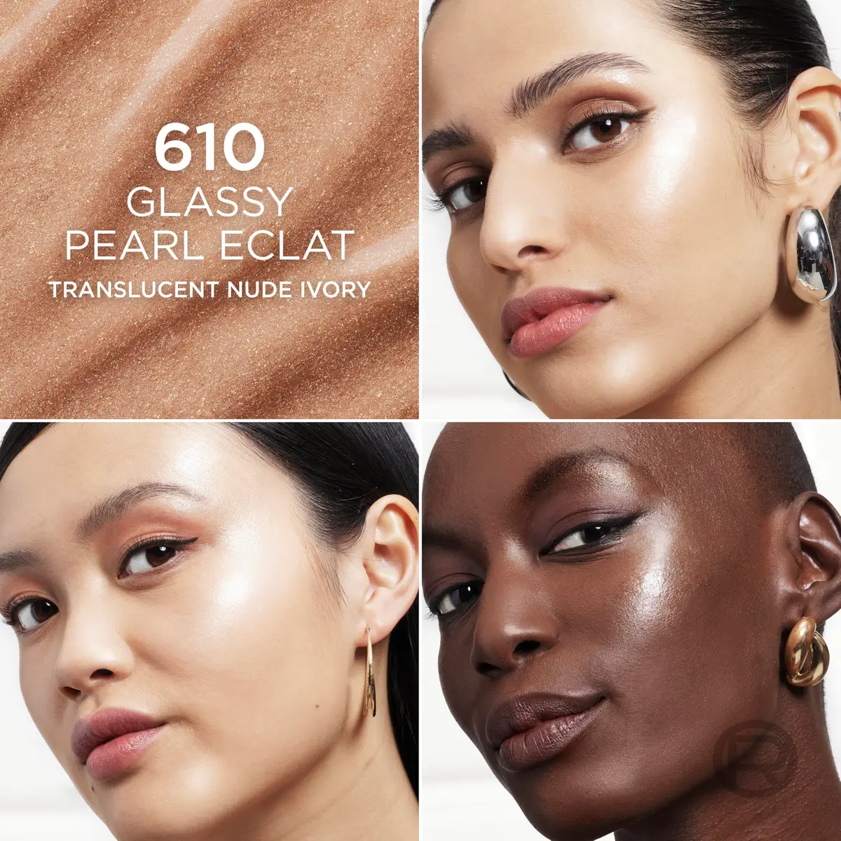 L'Oreal Paris True Match Lumi Le Glass Highlighter Stick 0.17 Oz | Reflective, Translucent, Glassy Glow - view 3