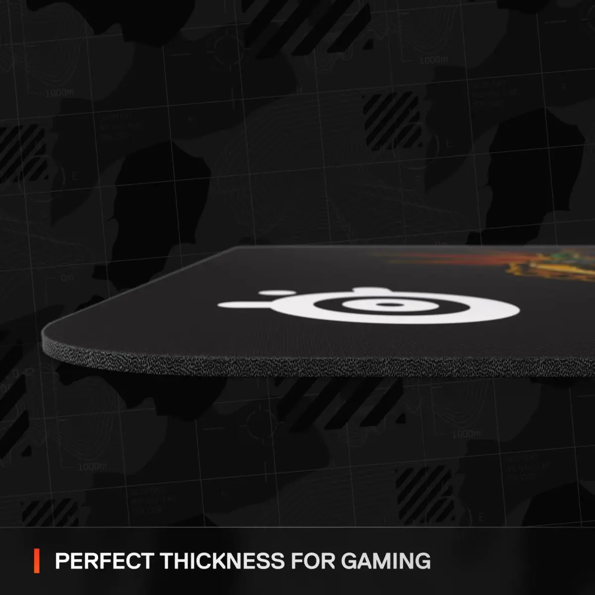 SteelSeries QcK Call of Duty Monkey Bomb Edition Gaming Mouse Pad Large | Optimized for Gaming Sensors - view 3