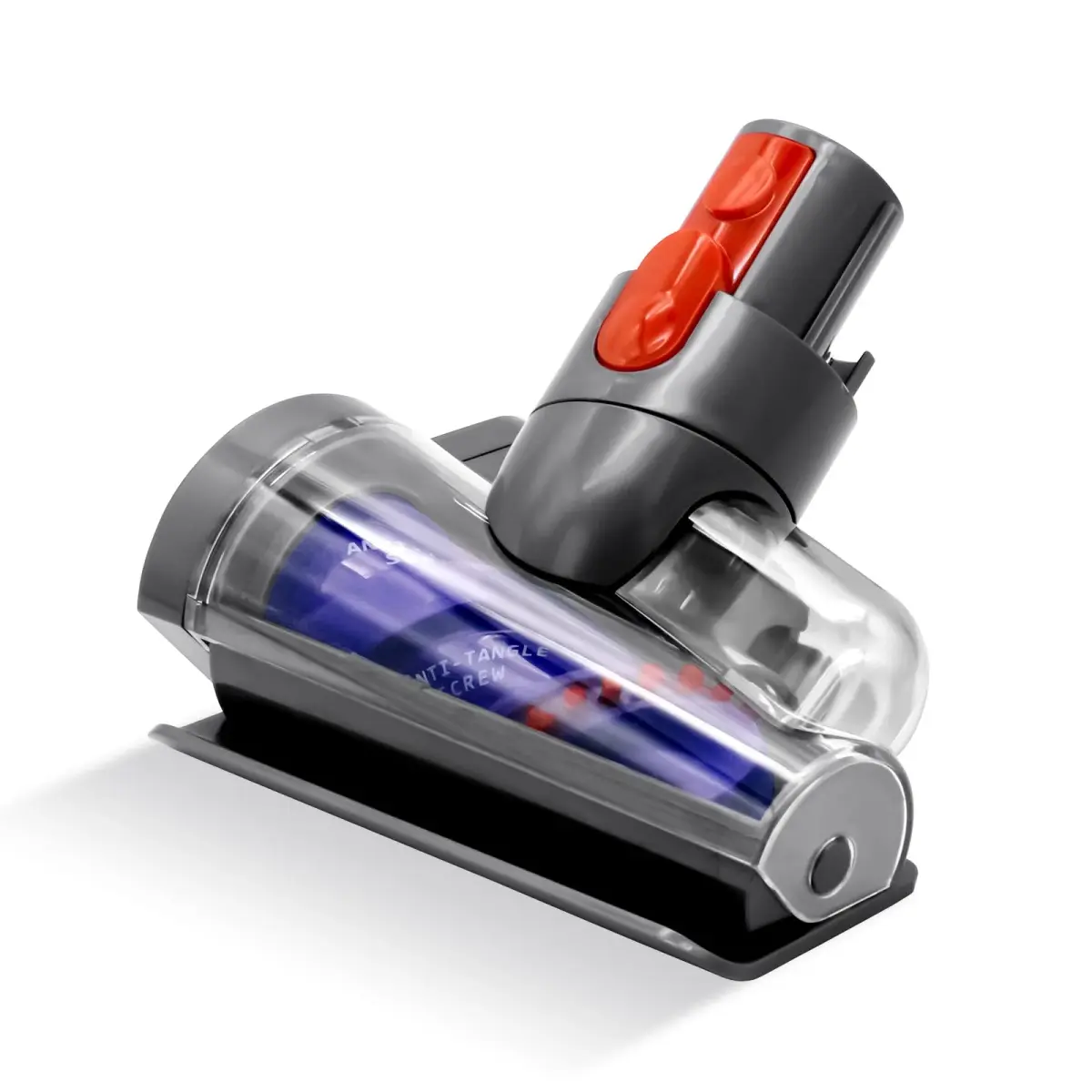 Vanclearidea Mini Motorized Tool Brush Head for Dyson V7-V15 Vacuums | 30W Powerful Suction, Anti-Tangle Pet Hair Attachment - main product image