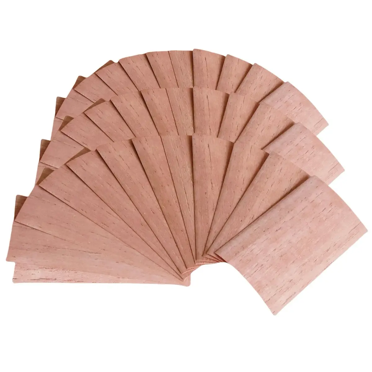 Woho Spanish Cedar Sheets for Humidors, 36 Count (6.25" x 3" x 0.02") | Natural Wood Veneer for Cigar Storage and Aging - main product image