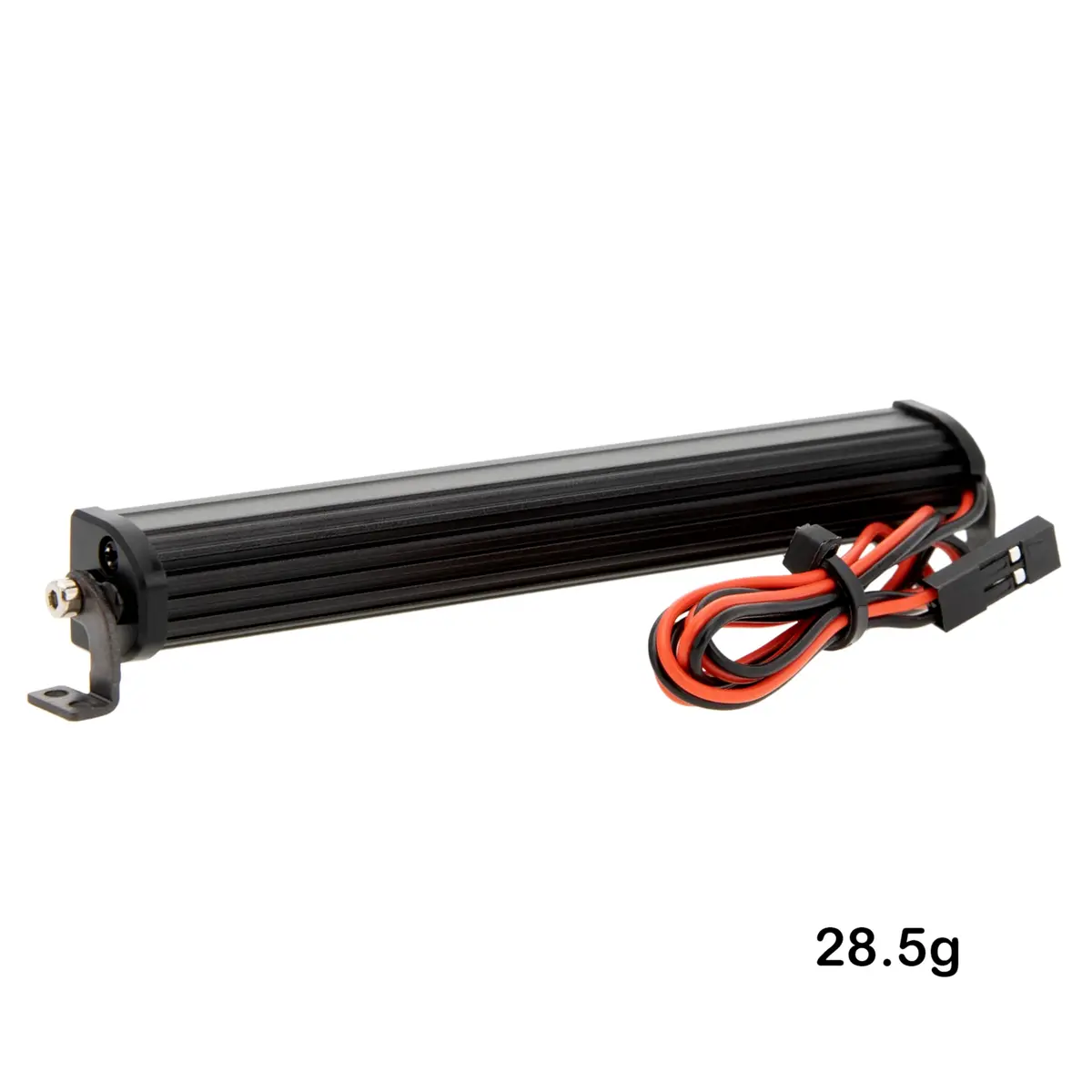 MEUS RACING RC Car LED Roof Light Bar Kit - 1/10 1/8 Scale RC Upgrades for Axial SCX10, Wraith, Traxxas TRX4, TRX6, Redcat Gen8 (95mm, 9 Beads) - view 6