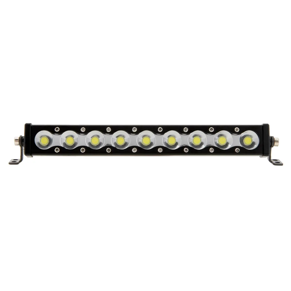 MEUS RACING RC Car LED Roof Light Bar Kit - 1/10 1/8 Scale RC Upgrades for Axial SCX10, Wraith, Traxxas TRX4, TRX6, Redcat Gen8 (95mm, 9 Beads) - view 3