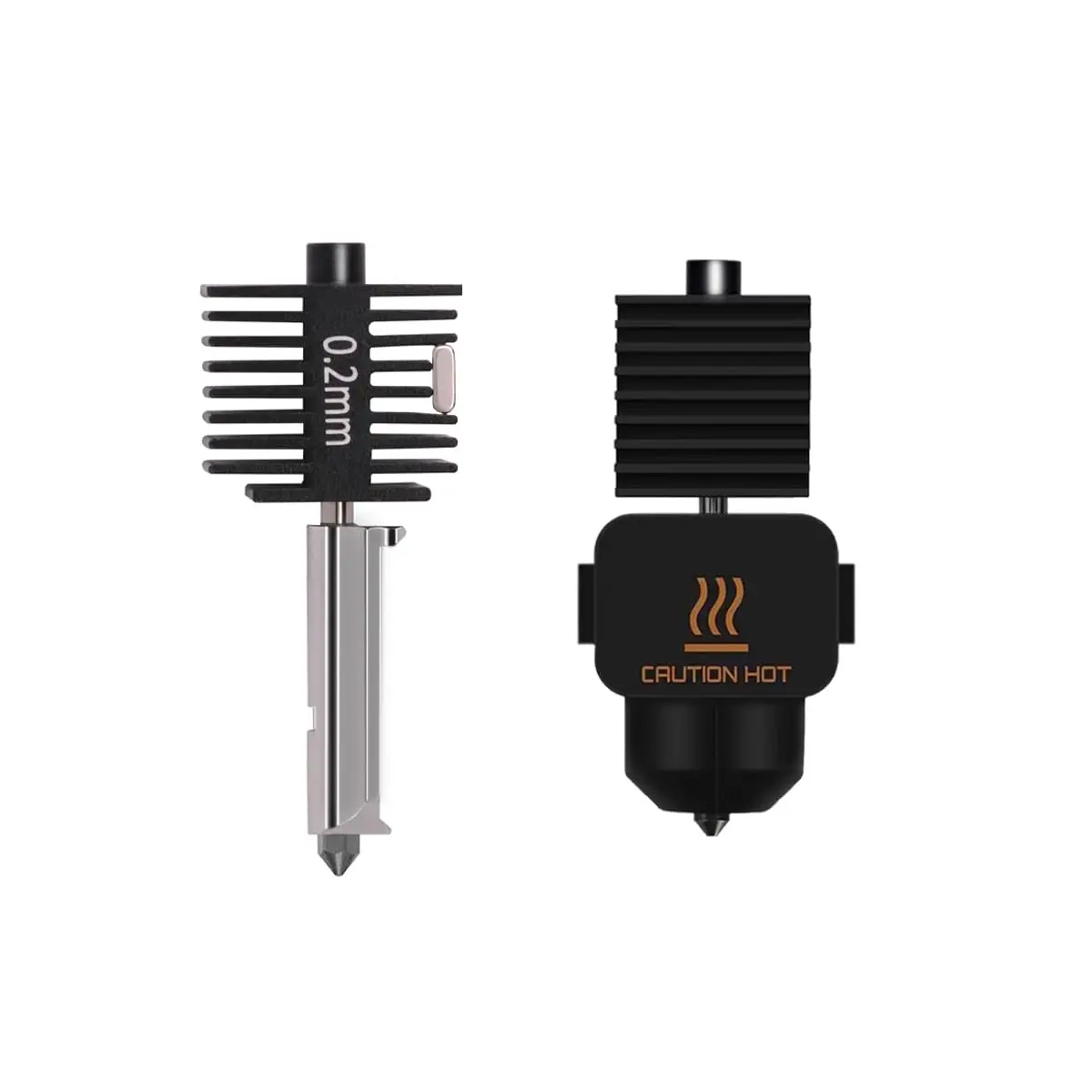 LANKEGU Hotend Kit for Bambu Lab A1/A1 Mini 3D Printers with 0.2/0.4/0.6mm Hardened Steel Nozzles & Silicone Sock - view 7