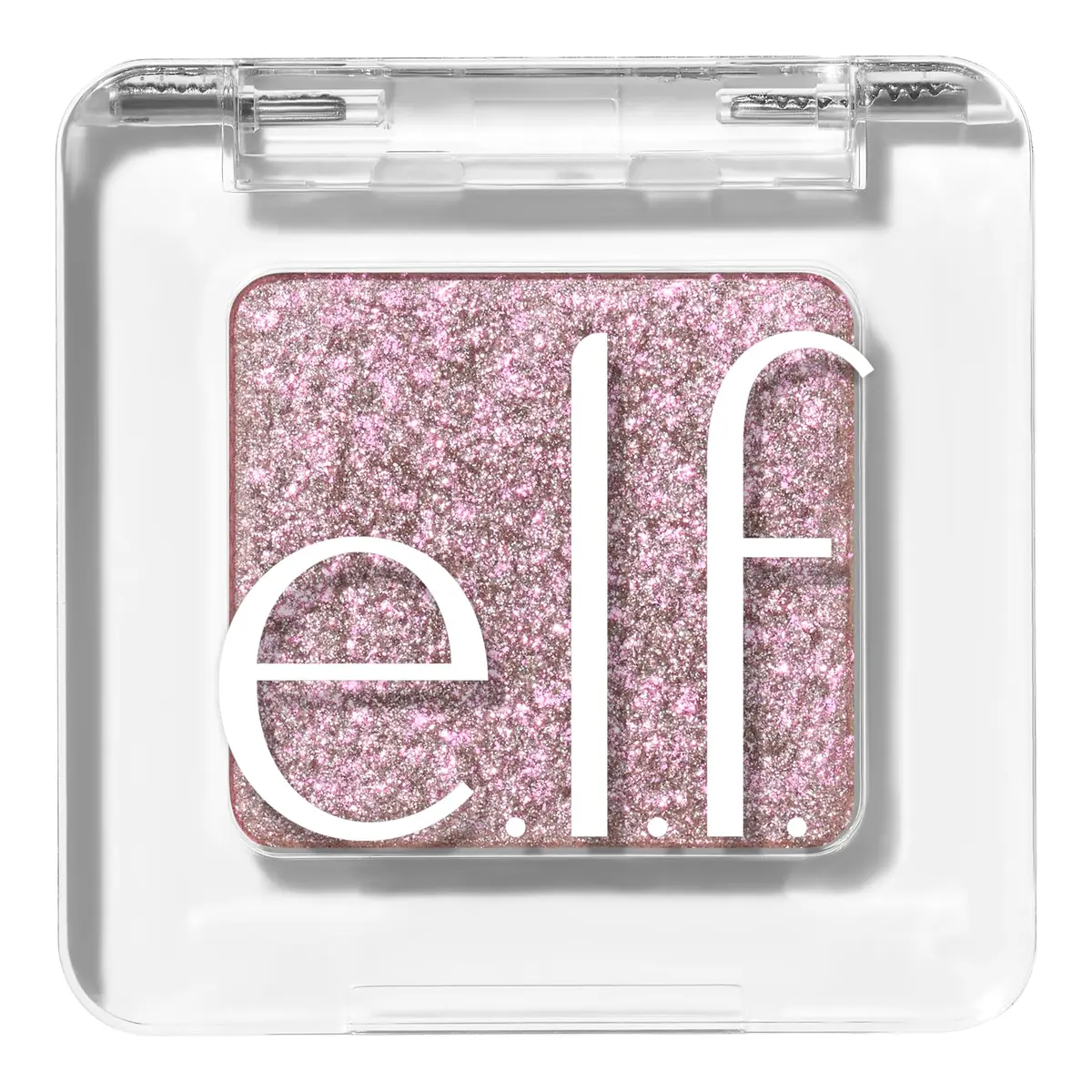 e.l.f. Fine As Fleck Glitter Eyeshadow, Pop Off Pink | Shimmery Finish, Vegan & Cruelty-Free - main product image