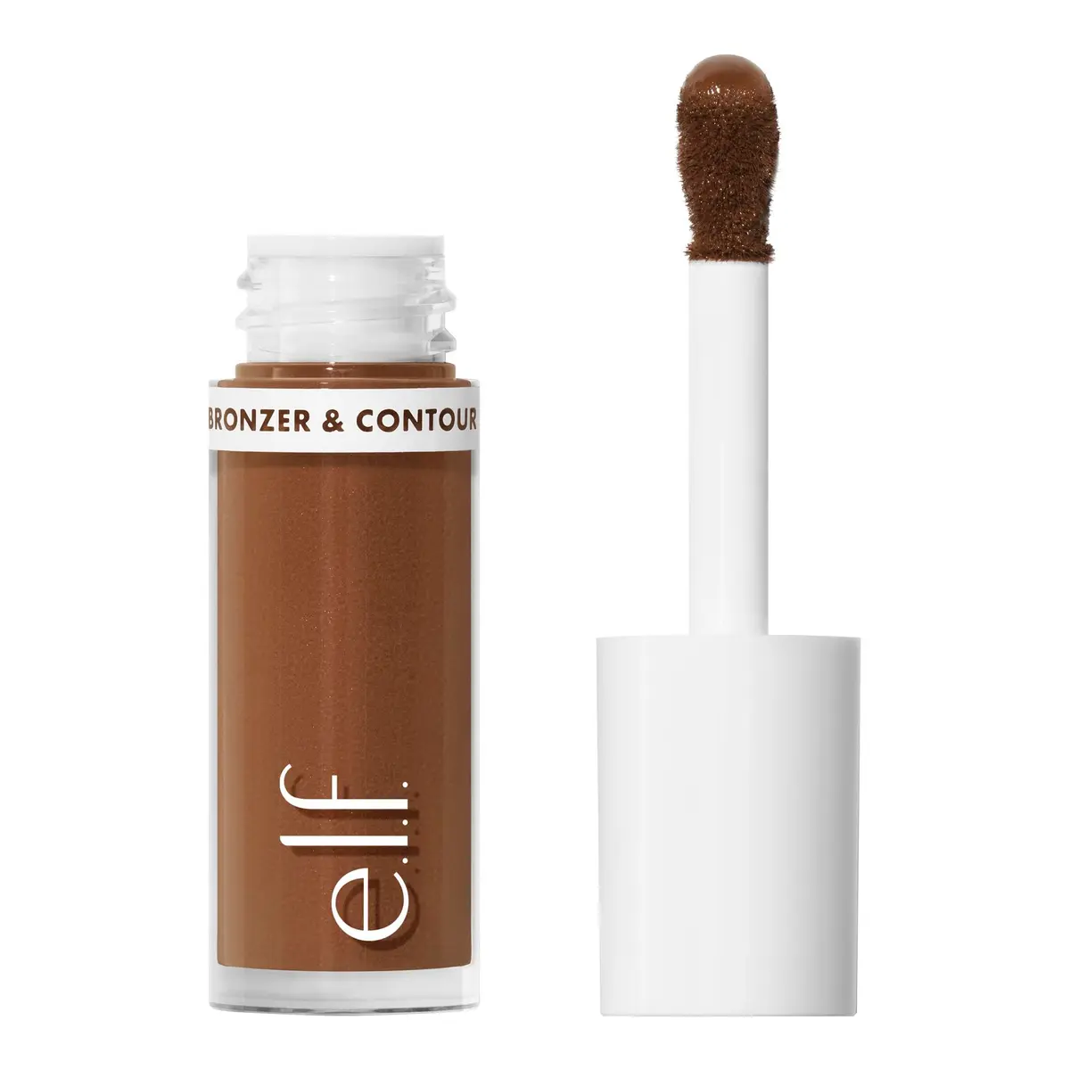 e.l.f. Camo Liquid Bronzer & Contour 3.8ml (0.13 Fl Oz) | Sculpted Glow - main product image